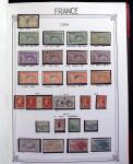 1849-2000, Importante et belle collection de France