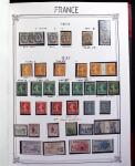 1849-2000, Importante et belle collection de France