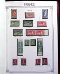 1849-2000, Importante et belle collection de France