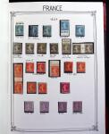 1849-2000, Importante et belle collection de France
