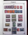 1849-2000, Importante et belle collection de France