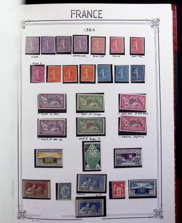 1849-2000, Importante et belle collection de France