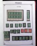 1849-2000, Importante et belle collection de France