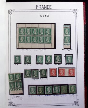 1849-2000, Importante et belle collection de France