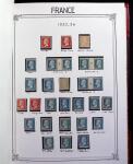 1849-2000, Importante et belle collection de France
