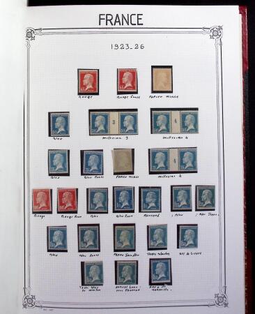 1849-2000, Importante et belle collection de France