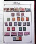 1849-2000, Importante et belle collection de France