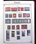 1849-2000, Importante et belle collection de France