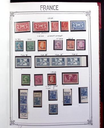 1849-2000, Importante et belle collection de France