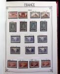 1849-2000, Importante et belle collection de France