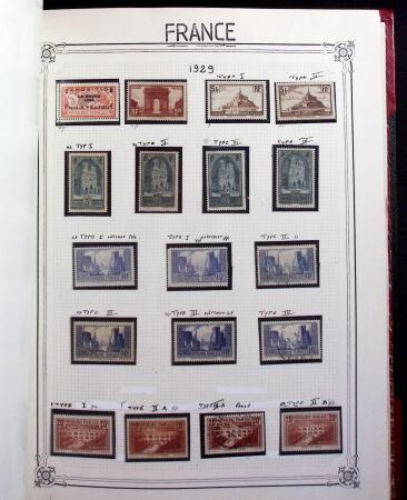 1849-2000, Importante et belle collection de France