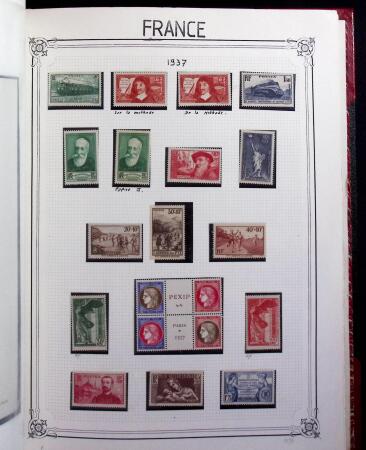 1849-2000, Importante et belle collection de France
