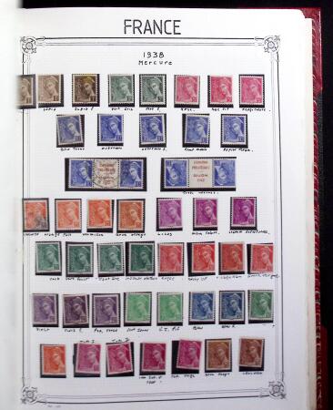 1849-2000, Importante et belle collection de France