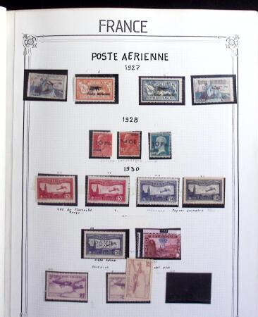 1849-2000, Importante et belle collection de France