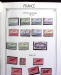 1849-2000, Importante et belle collection de France