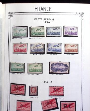 1849-2000, Importante et belle collection de France