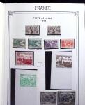 1849-2000, Importante et belle collection de France