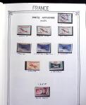 1849-2000, Importante et belle collection de France