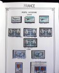 1849-2000, Importante et belle collection de France