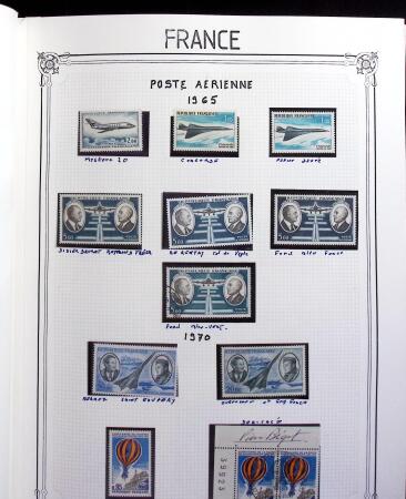 1849-2000, Importante et belle collection de France