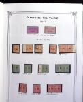 1849-2000, Importante et belle collection de France