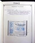 1849-2000, Importante et belle collection de France