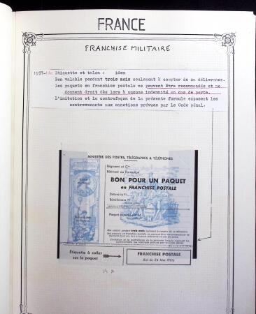 1849-2000, Importante et belle collection de France