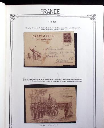 1849-2000, Importante et belle collection de France