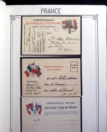 1849-2000, Importante et belle collection de France