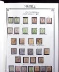 1849-2000, Importante et belle collection de France