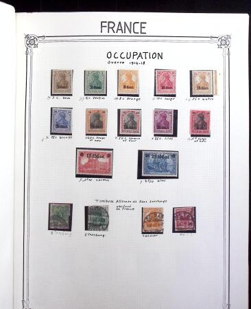 1849-2000, Importante et belle collection de France