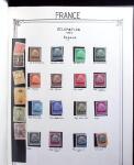 1849-2000, Importante et belle collection de France