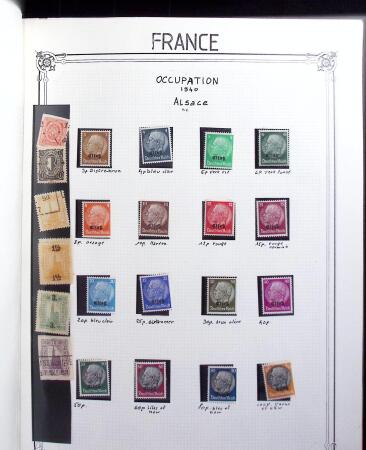 1849-2000, Importante et belle collection de France