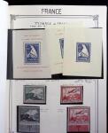 1849-2000, Importante et belle collection de France