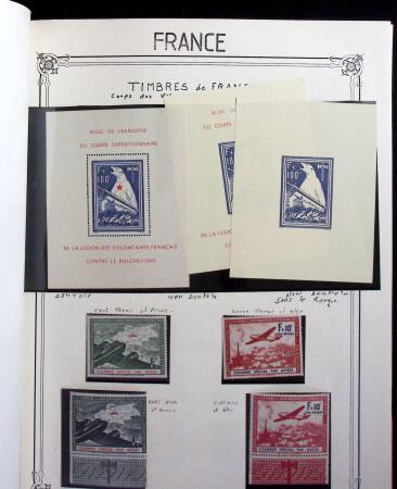 1849-2000, Importante et belle collection de France