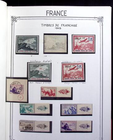 1849-2000, Importante et belle collection de France