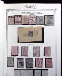 1849-2000, Importante et belle collection de France