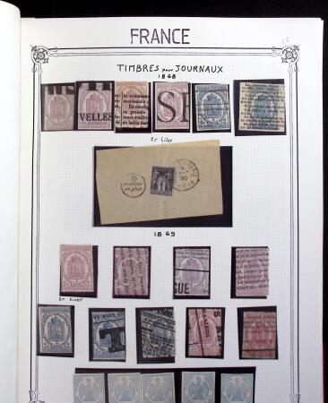 1849-2000, Importante et belle collection de France