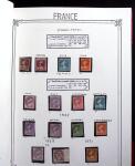 1849-2000, Importante et belle collection de France