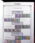 1849-2000, Importante et belle collection de France