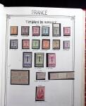 1849-2000, Importante et belle collection de France