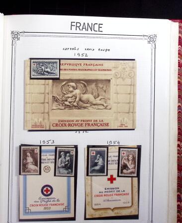 1849-2000, Importante et belle collection de France
