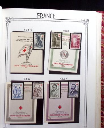 1849-2000, Importante et belle collection de France