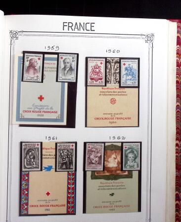 1849-2000, Importante et belle collection de France