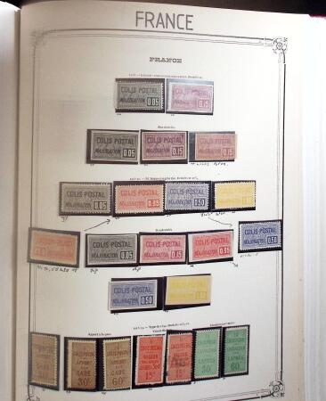 1849-2000, Importante et belle collection de France