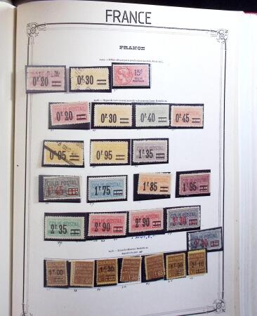 1849-2000, Importante et belle collection de France