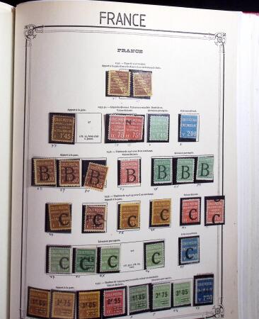 1849-2000, Importante et belle collection de France