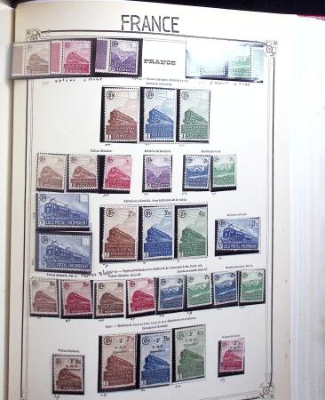 1849-2000, Importante et belle collection de France
