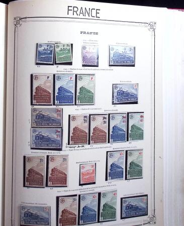 1849-2000, Importante et belle collection de France