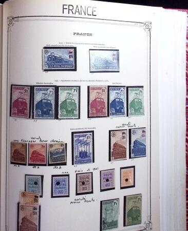 1849-2000, Importante et belle collection de France